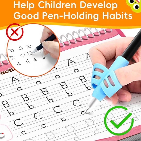 Magic Grooved Writing Practice Set - Picture 3 of 9